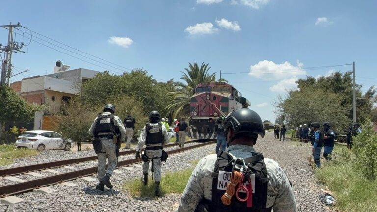 FGE autoriza retiro del tren implicado en accidente mortal en Irapuato
