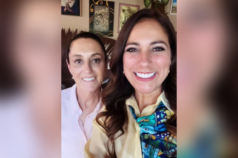 Anuncian Presidenta Sheinbaum y Gobernadora Libia que tren de pasajeros a Guadalajara sí pasará por Irapuato y León