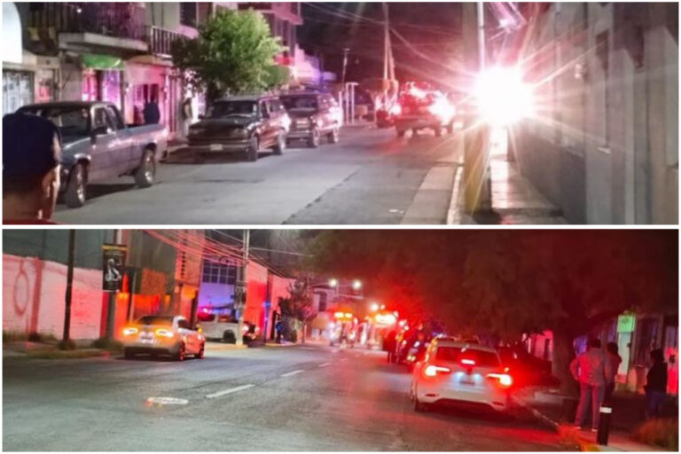 Atacan con armas de fuego bar y domicilios en Celaya; hay dos muertos