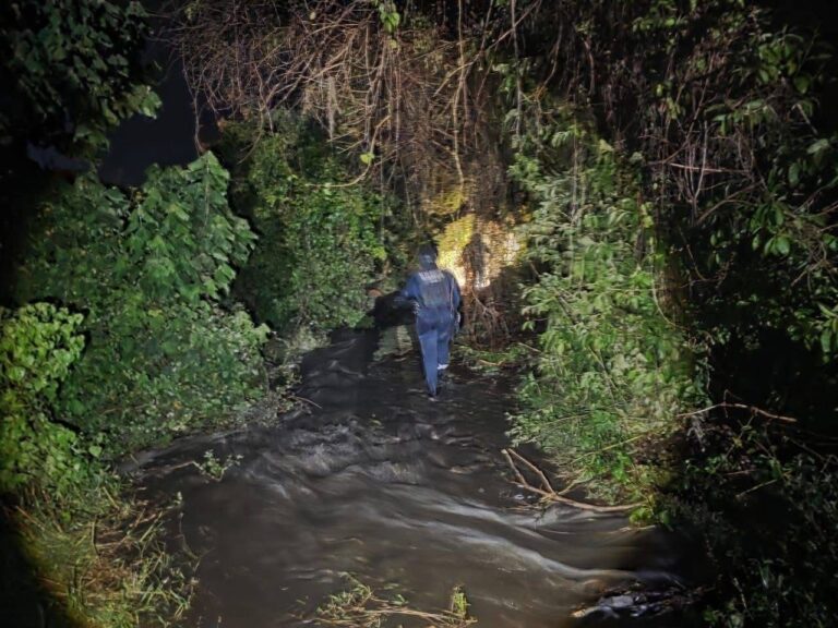 Rescatan a seis integrantes de una familia extraviada en cerro de Pénjamo