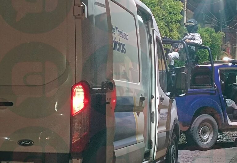 Ataques en distintos puntos de Celaya provocan fuerte movilización policiaca