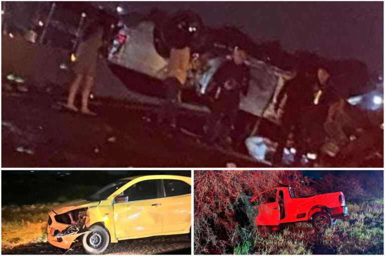 Carambola en la Apaseo-Querétaro deja dos personas sin vida y un par lesionadas