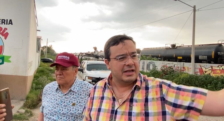 Morena pide retirar tren con 9 millones de litros de hidrocarburo varado en Irapuato tras accidente