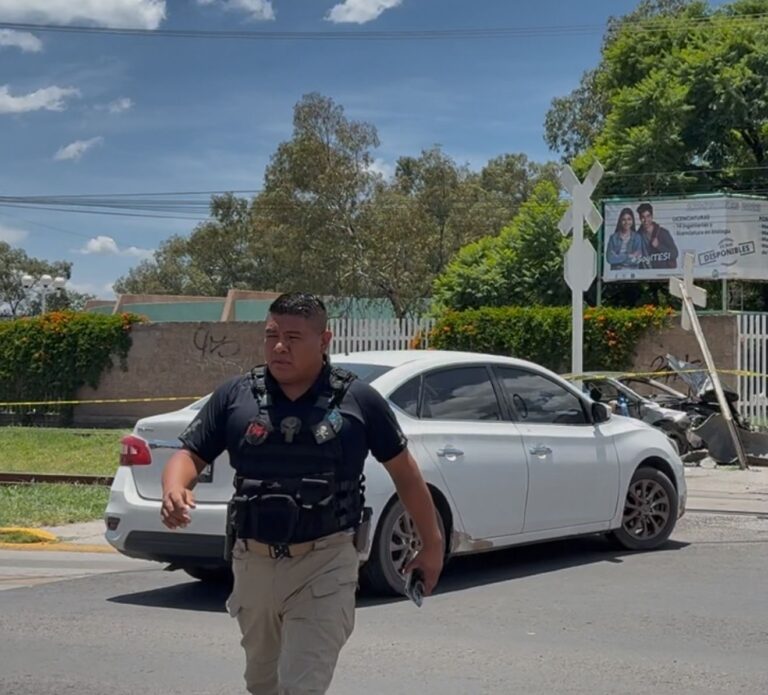 Fiscalía busca acuerdo reparatorio integral para familias de víctimas del accidente ferroviario en Irapuato