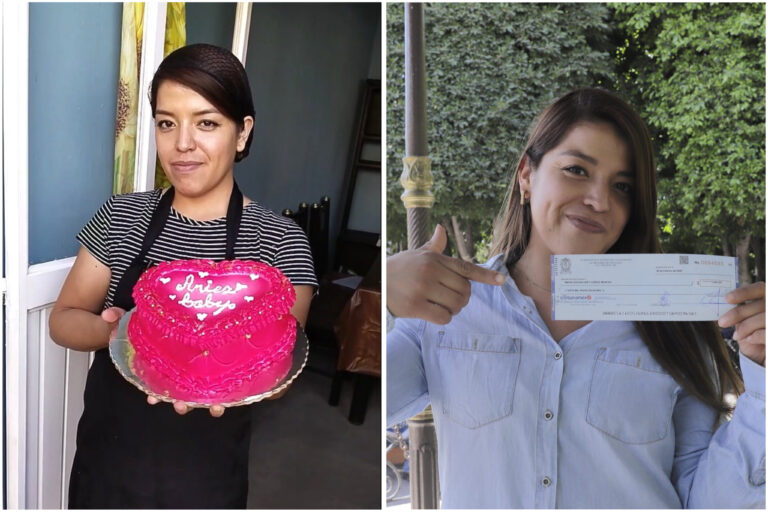 “Tú Puedes Guanajuato es una esperanza para la gente”: repostera Lupita Florido
