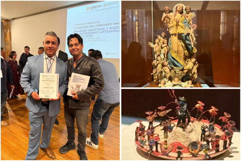 Maestros artesanos de Guanajuato destacan en concurso nacional