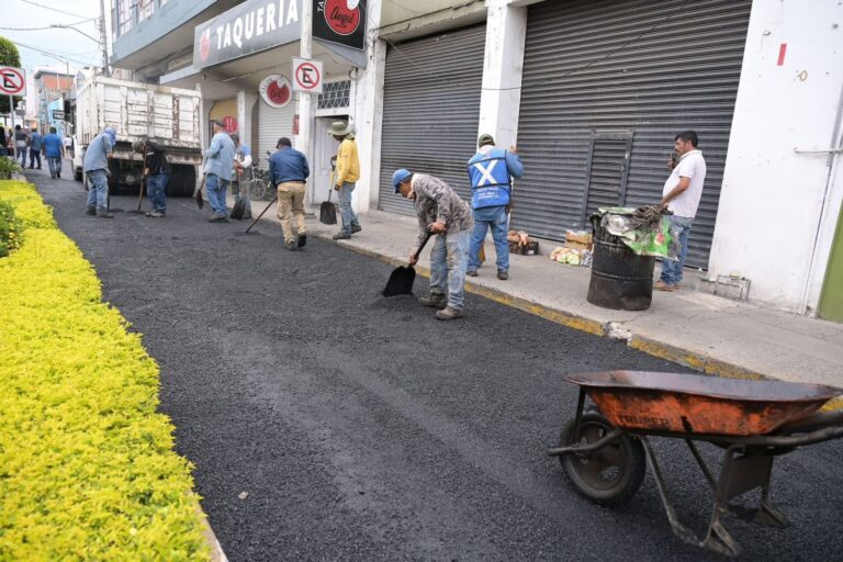 Irapuato realiza estudio técnico para atender baches con mayor rapidez