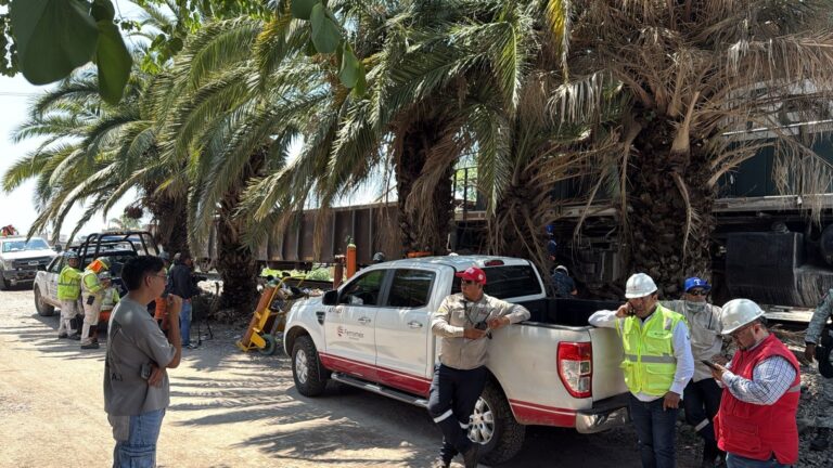 Suspenden maniobras para retirar tren siniestrado en Irapuato; esperan orden del MP