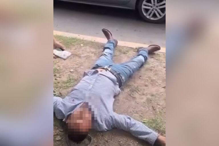 Policía de Irapuato detiene a hombre que agredió físicamente a su pareja en bulevar Mariano J. García