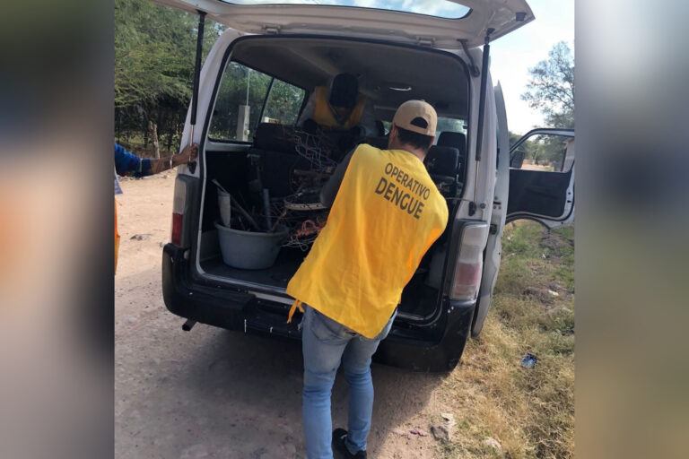 Zona sur de Irapuato continúa siendo foco principal de acciones contra el dengue