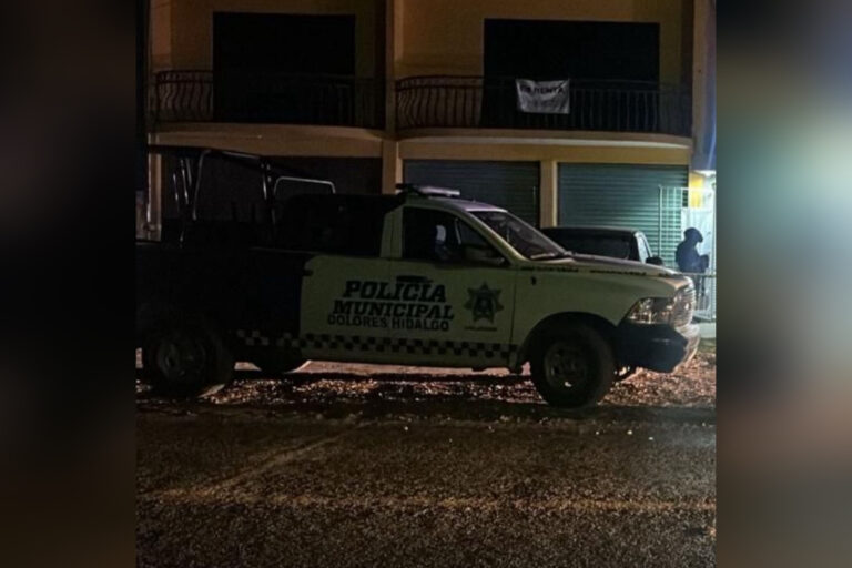 Asesinan a policía durante su día de descanso en Dolores Hidalgo