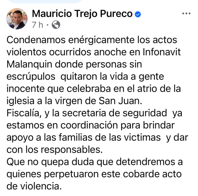 Condena Alcalde de San Miguel de Allende ataque en Fiesta Patronal