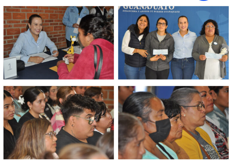 Se gradúan mil 700 nuevos emprendedores en el estado con Tú Puedes Guanajuato.