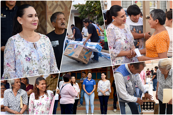BENEFICIAN A FAMILIAS CON CALENTADORES SOLARES