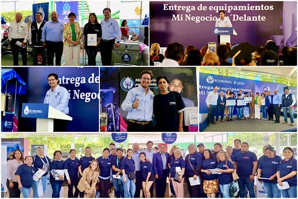 El Gobierno de la Gente entrega proyectos productivos en beneficio de 101 familias guanajuatenses