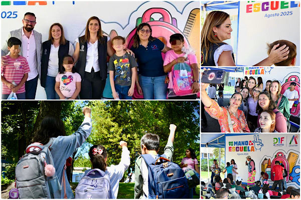 SUMAN ESFUERZOS POR EDUCACIÓN DE LA NIÑEZ IRAPUATENSE