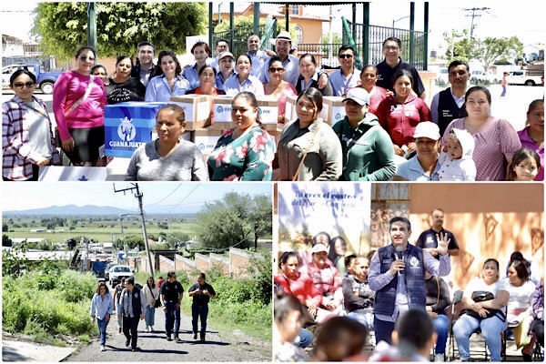 El Director General, José Alfonso Borja Pimentel, encabezó en Pueblo Nuevo la entrega de paquetes alimentarios y acciones de orientación para fortalecer la salud y el bienestar de familias en 28 municipios.