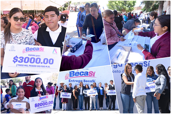 LLEVAN PROGRAMA ‘BECA SÍ’ A COMUNIDADES RURALES DE IRAPUATO