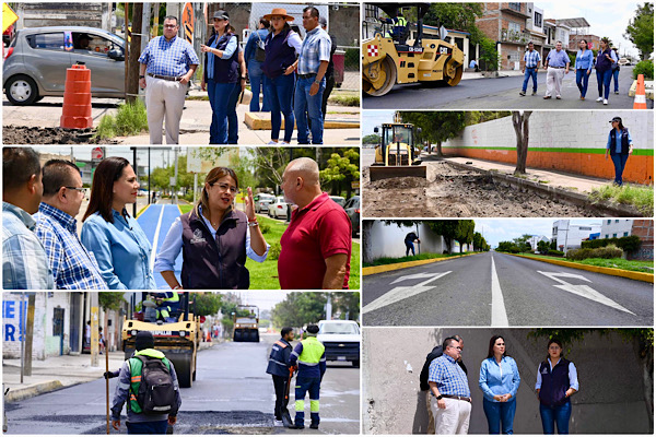 OFRECEN VIALIDADES MODERNAS A LAS FAMILIAS IRAPUATENSES