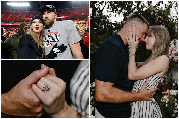 TAYLOR SWIFT Y TRAVIS KELCE ANUNCIAN QUE SE CASAN