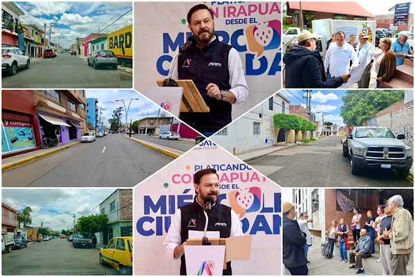 GARANTIZAN SEGURIDAD HIDRÍCA PARA IRAPUATO CON OBRAS EN REDES DE AGUA