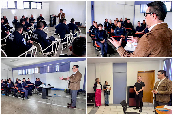 SE FORTALECE LA ACADEMIA DE SEGURIDAD DE IRAPUATO