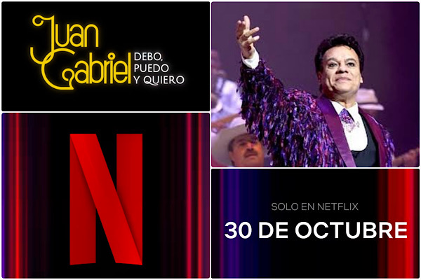 NETFLIX ANUNCIA LA DOCUSERIE JUAN GABRIEL: DEBO, PUEDO Y QUIERO