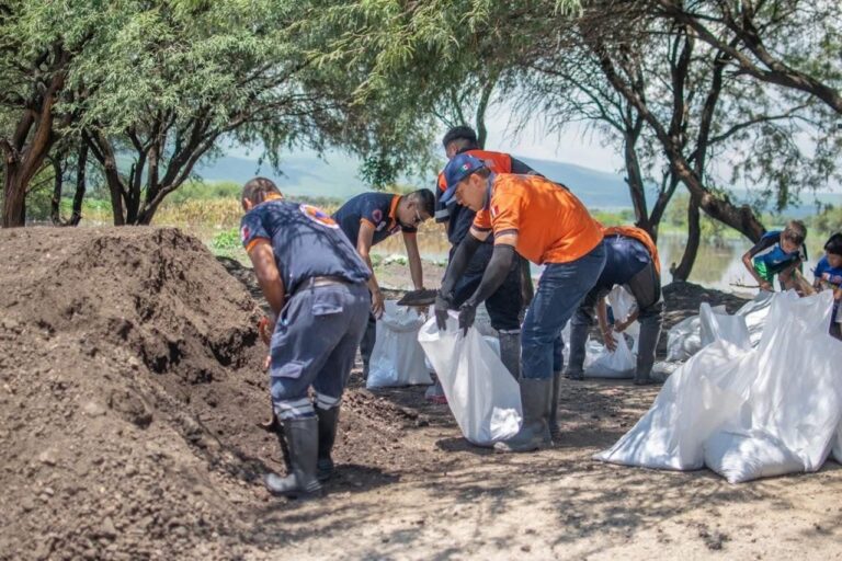 Identifican seis nuevos puntos de riesgo por acumulación de agua en Irapuato
