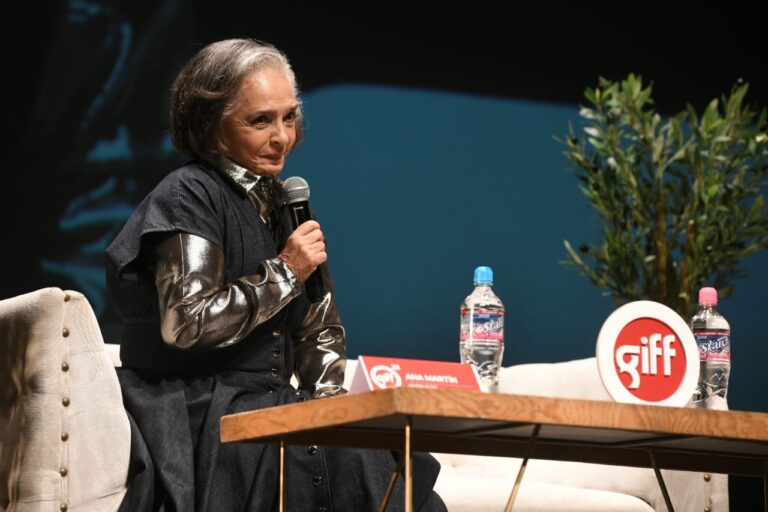 La primera actriz Ana Martin ofrece conferencia magistral en el GIFF