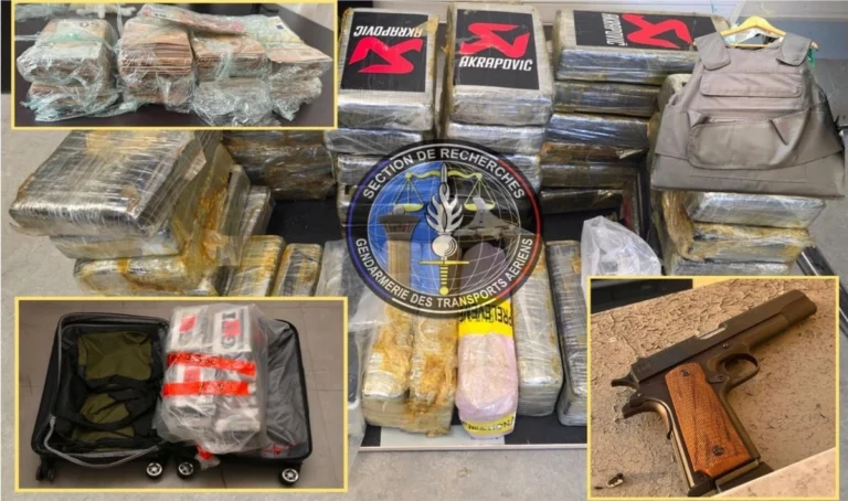 Francia anuncia incautación histórica de droga en la Polinesia Francesa Procedente de México