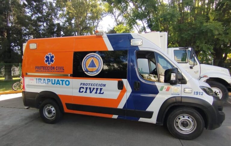 Tendrá Irapuato más ambulancias para atender emergencias