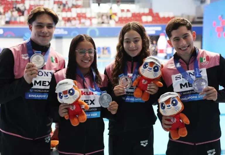 México logra histórica actuación en Mundial Acuático 2025 con 8 medallas