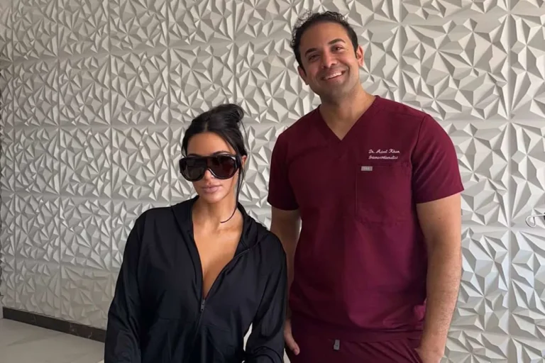 Kim Kardashian viaja a México para recibir revolucionario tratamiento médico