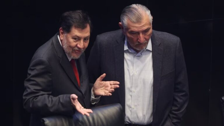Noroña acusa ‘golpeteo político’ contra Adán Augusto por presunta relación con La Barredora