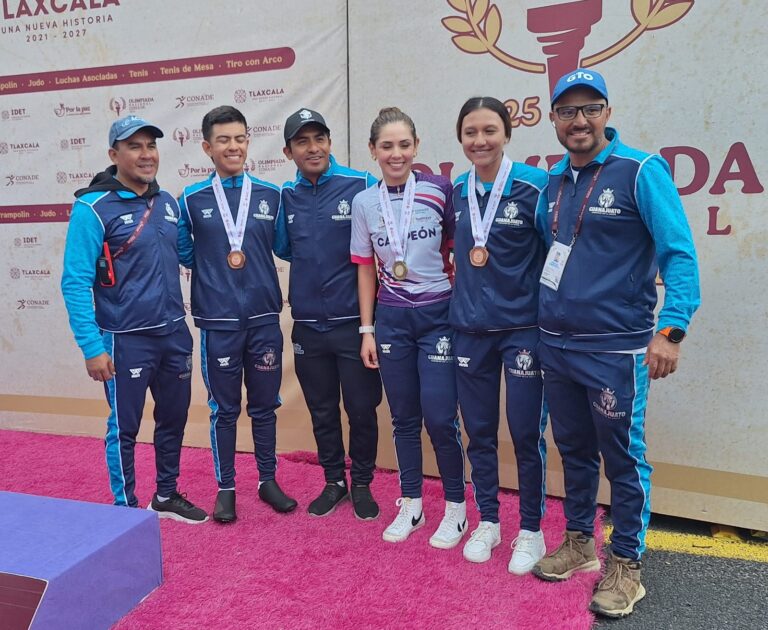 Guanajuatenses logran seis medallas en la Olimpiada Nacional