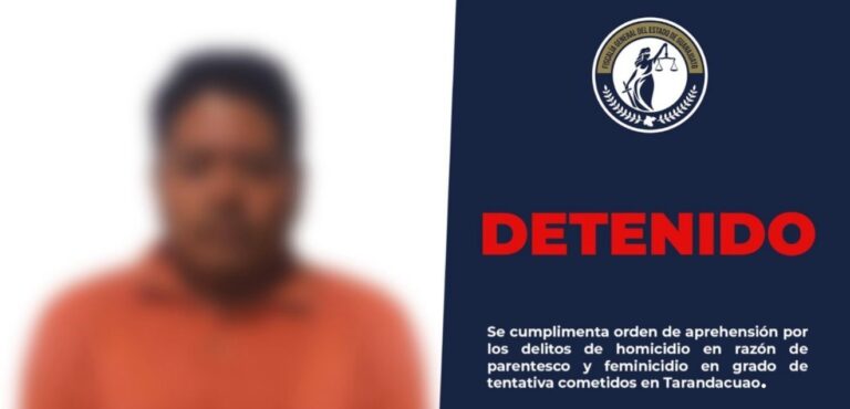 Cae en Tarandacuao homicida de su hijo; también intentó matar a la madre del menor