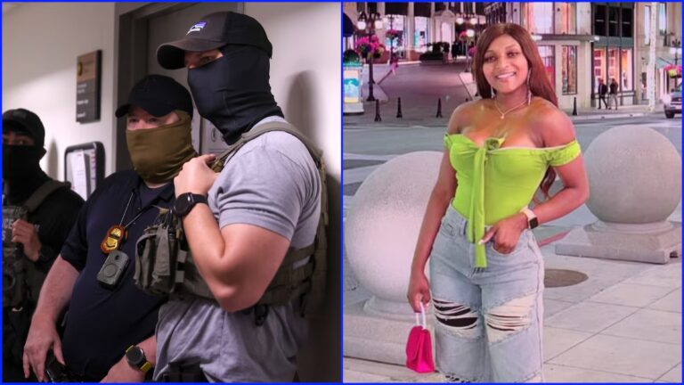 ICE arresta a influencer durante transmisión en vivo en TikTok en Los Ángeles