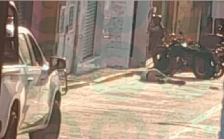 Asesinan a balazos a hombre en el centro de Apaseo el Alto