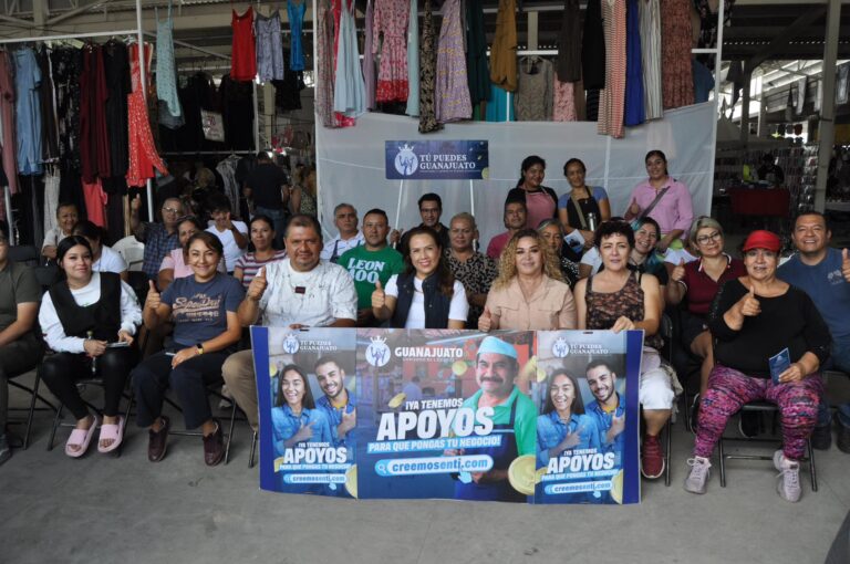 Llega Tú Puedes Guanajuato a los Tianguis y Mercados del Estado