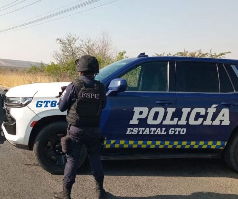 Anuncia Secretario de Seguridad Estatal aseguramientos importantes tras jornada violenta en Pénjamo
