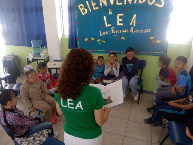 Concluye con éxito el curso LEA en Guanajuato, estudiantes se nivelan en lectura y escritura