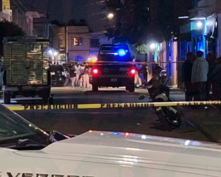 Ataque armado en la colonia Luis Alfonso González deja un muerto y un lesionado
