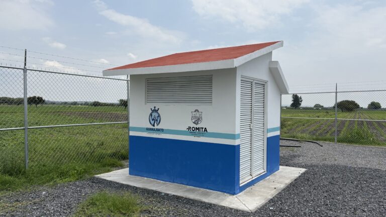 Beneficiarán a 938 habitantes de Romita con pozo para agua potable