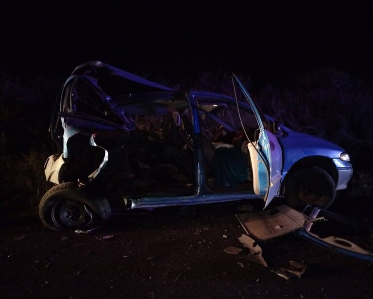 Choque en carretera Guanajuato-Juventino cobra la vida de 5 personas