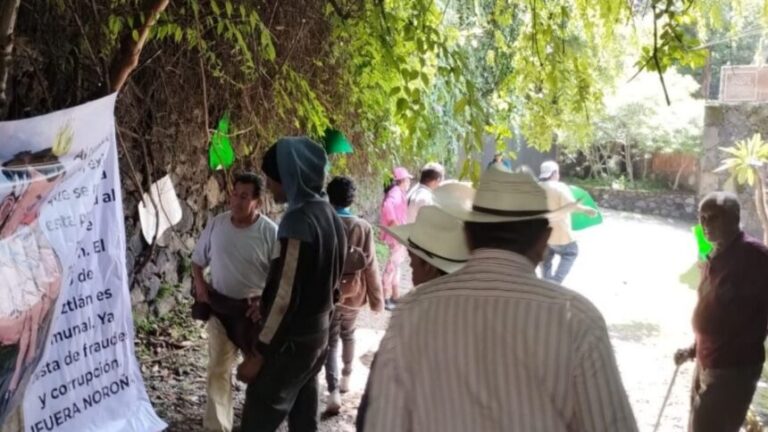 Noroña acusa a alcalde de Tepoztlán de enviar manifestantes a su casa: ‘Nunca antes habían protestado’