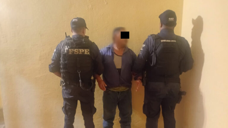 Detiene FSPE a un hombre armado en Xichú durante patrullaje preventivo