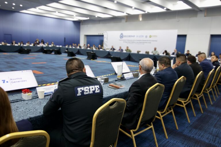 Reconocen a Guanajuato como modelo nacional de coordinación durante la Comisión Estatal de Secretarios de Seguridad