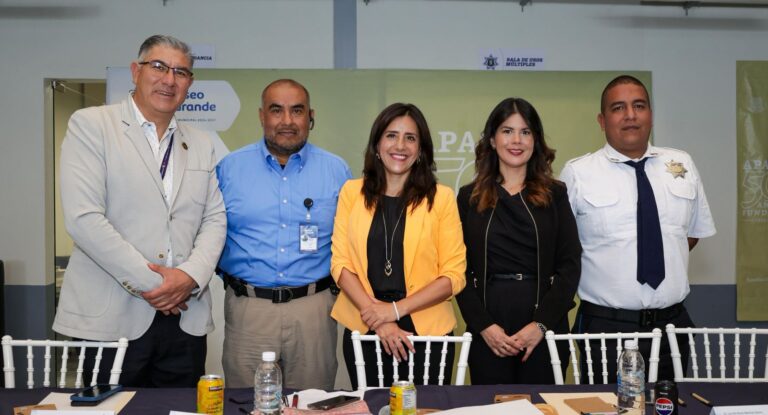 Encabeza Secretaría de Seguridad y Paz mesas de trabajo para validar Programa Fénix 2025-2030