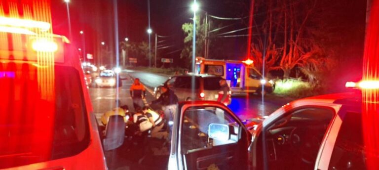 Dos jóvenes motociclistas pierden la vida en accidente en la carretera Silao-Romita