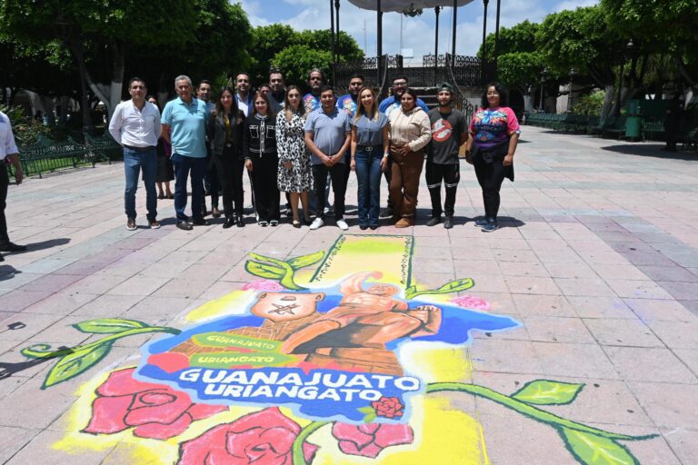 Fortalece SECTURI la vocación turística de Uriangato
